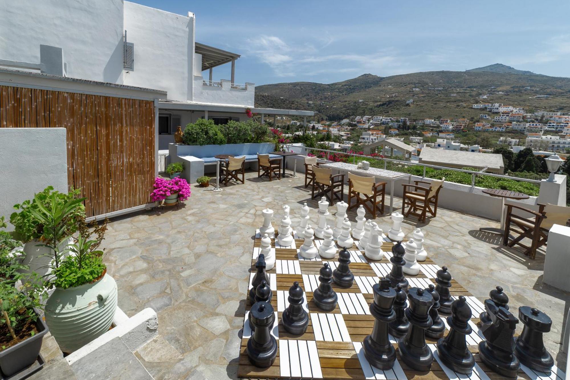 Villa Arni Andros - Βίλα Αρνη Batsi  Exterior foto