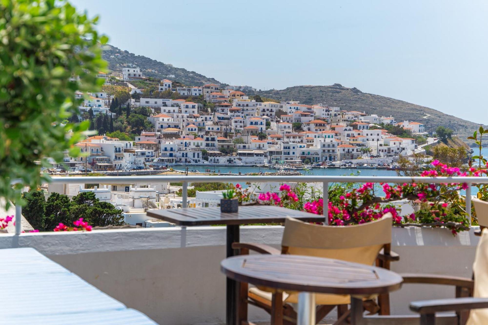 Villa Arni Andros - Βίλα Αρνη Batsi  Exterior foto