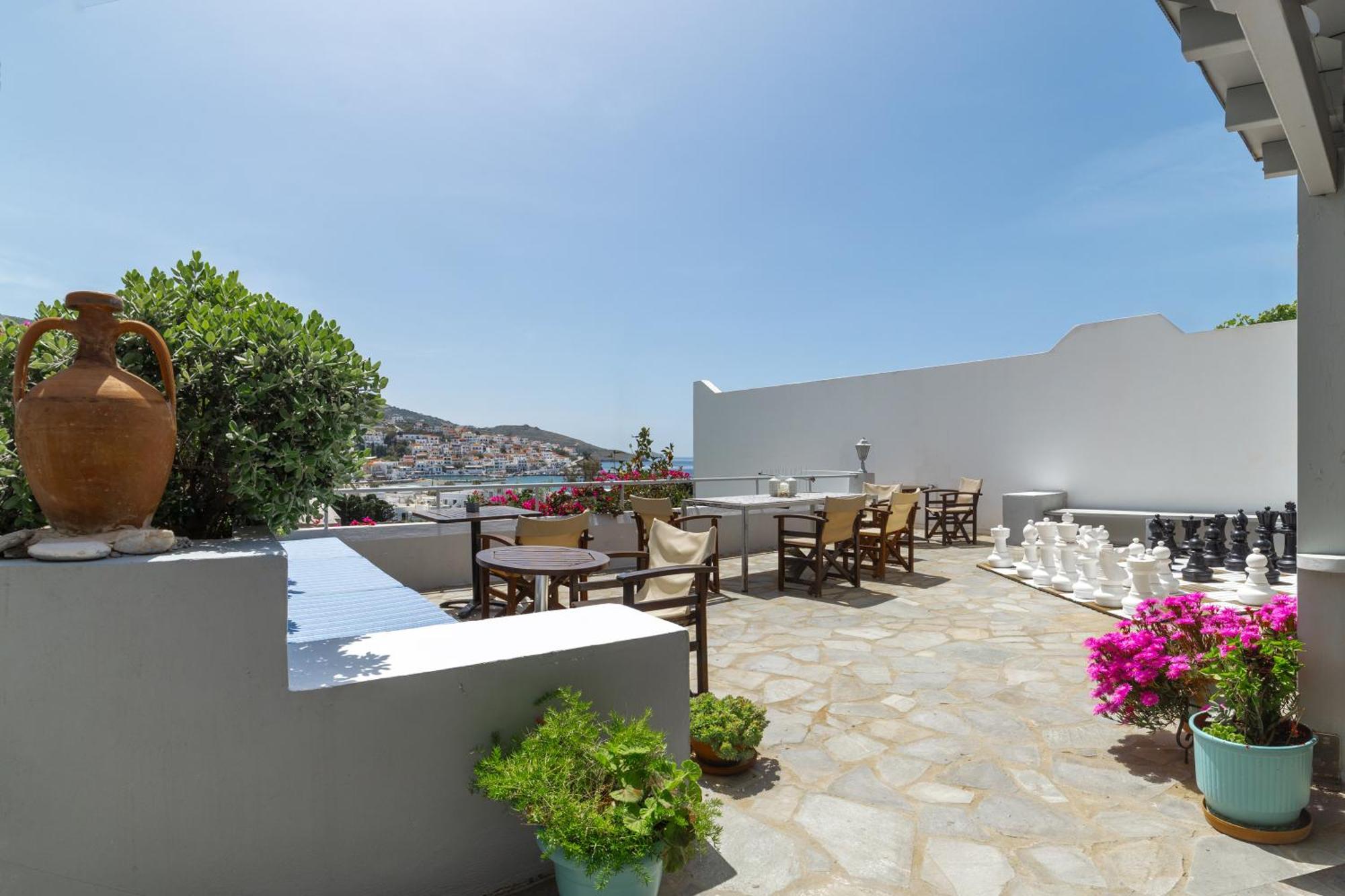 Villa Arni Andros - Βίλα Αρνη Batsi  Exterior foto