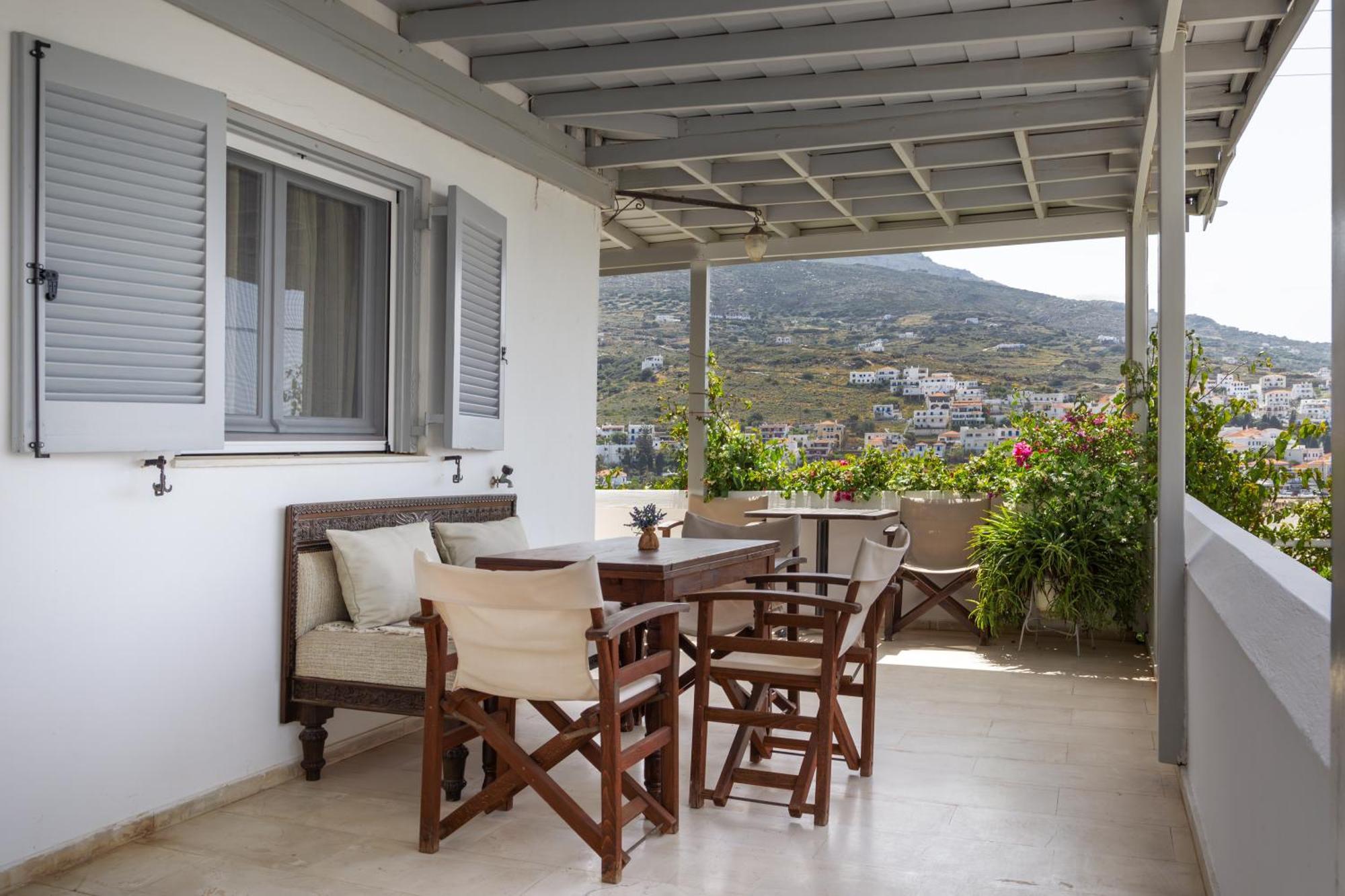 Villa Arni Andros - Βίλα Αρνη Batsi  Quarto foto